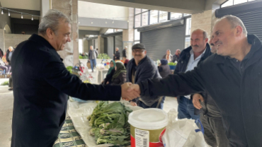 Yöresel Pazar Yerimiz Artık Daha Konforlu!