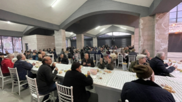 Ramazan paylaştıkça, sofralarımız hemşehrilerimizle buluştukça güzel