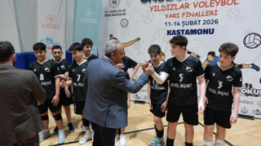 Şampiyon Bozkurt! Gururumuzsunuz Gençler!