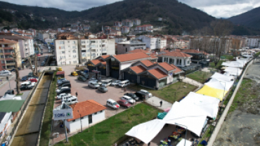 Yöresel Pazar Yerimiz Artık Daha Konforlu!