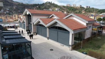 Yöresel Pazar Yerimiz Artık Daha Konforlu!