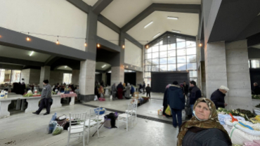 Yöresel Pazar Yerimiz Artık Daha Konforlu!