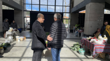 Yöresel Pazar Yerimiz Artık Daha Konforlu!