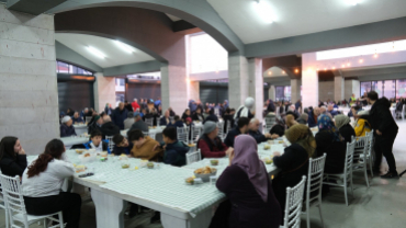 Ramazan paylaştıkça, sofralarımız hemşehrilerimizle buluştukça güzel