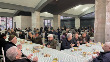 Ramazan paylaştıkça, sofralarımız hemşehrilerimizle buluştukça güzel