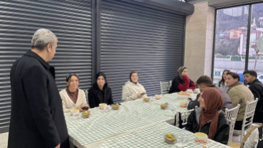 Ramazan paylaştıkça, sofralarımız hemşehrilerimizle buluştukça güzel