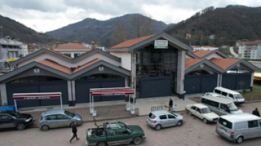 Yöresel Pazar Yerimiz Artık Daha Konforlu!