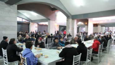 Ramazan paylaştıkça, sofralarımız hemşehrilerimizle buluştukça güzel