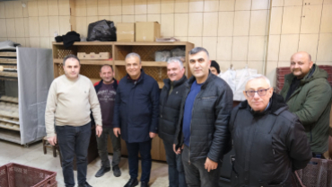 Belediye Başkanımızdan Fırın Ziyareti