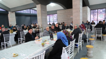 Ramazan paylaştıkça, sofralarımız hemşehrilerimizle buluştukça güzel