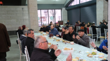 Ramazan paylaştıkça, sofralarımız hemşehrilerimizle buluştukça güzel