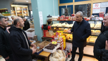 Belediye Başkanımızdan Fırın Ziyareti