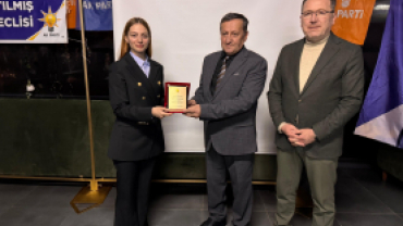 AK Parti Genel Merkez MKYK Üyesi Sn. Cansın Yılmaz Yaşar'ı Ağırladık