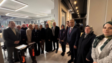 AK Parti Genel Merkez MKYK Üyesi Sn. Cansın Yılmaz Yaşar'ı Ağırladık