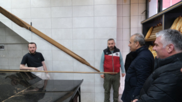 Belediye Başkanımızdan Fırın Ziyareti