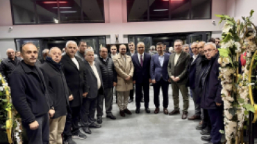 AK Parti Genel Merkez MKYK Üyesi Sn. Cansın Yılmaz Yaşar'ı Ağırladık