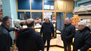 Belediye Başkanımızdan Fırın Ziyareti