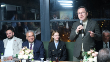 AK Parti Genel Merkez MKYK Üyesi Sn. Cansın Yılmaz Yaşar'ı Ağırladık