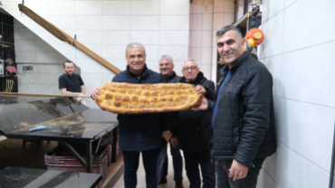 Belediye Başkanımızdan Fırın Ziyareti