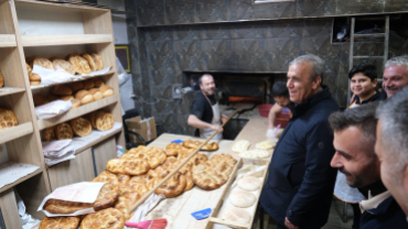 Belediye Başkanımızdan Fırın Ziyareti