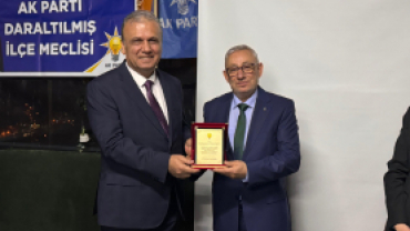 AK Parti Genel Merkez MKYK Üyesi Sn. Cansın Yılmaz Yaşar'ı Ağırladık