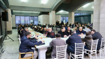 Ramazan paylaştıkça, sofralarımız hemşehrilerimizle buluştukça güzel