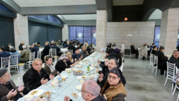 Ramazan paylaştıkça, sofralarımız hemşehrilerimizle buluştukça güzel