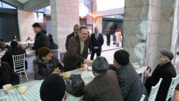 AK Parti Genel Merkez MKYK Üyesi Sn. Cansın Yılmaz Yaşar'ı Ağırladık