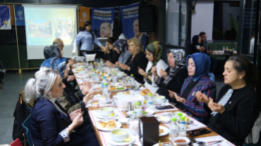 AK Parti Genel Merkez MKYK Üyesi Sn. Cansın Yılmaz Yaşar'ı Ağırladık