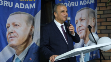 AK Parti Genel Merkez MKYK Üyesi Sn. Cansın Yılmaz Yaşar'ı Ağırladık