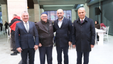 AK Parti Genel Merkez MKYK Üyesi Sn. Cansın Yılmaz Yaşar'ı Ağırladık