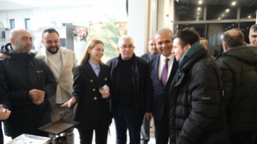 AK Parti Genel Merkez MKYK Üyesi Sn. Cansın Yılmaz Yaşar'ı Ağırladık