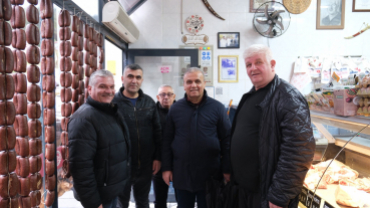 Belediye Başkanımızdan Fırın Ziyareti