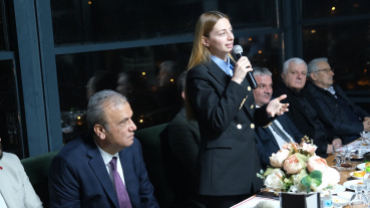 AK Parti Genel Merkez MKYK Üyesi Sn. Cansın Yılmaz Yaşar'ı Ağırladık