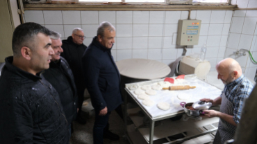Belediye Başkanımızdan Fırın Ziyareti