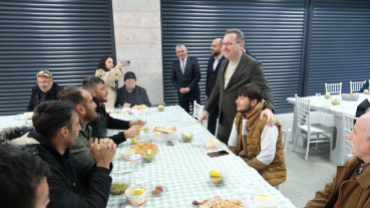 AK Parti Genel Merkez MKYK Üyesi Sn. Cansın Yılmaz Yaşar'ı Ağırladık