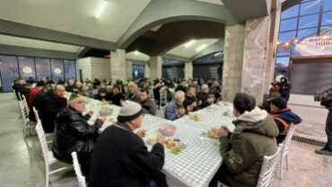 Ramazan paylaştıkça, sofralarımız hemşehrilerimizle buluştukça güzel