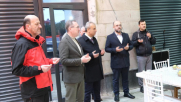 Ramazan paylaştıkça, sofralarımız hemşehrilerimizle buluştukça güzel