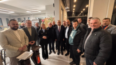 AK Parti Genel Merkez MKYK Üyesi Sn. Cansın Yılmaz Yaşar'ı Ağırladık