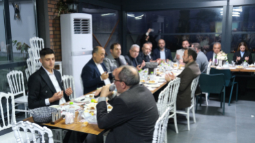 AK Parti Genel Merkez MKYK Üyesi Sn. Cansın Yılmaz Yaşar'ı Ağırladık