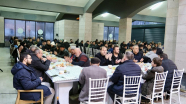 Ramazan paylaştıkça, sofralarımız hemşehrilerimizle buluştukça güzel