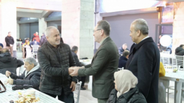 Ramazan paylaştıkça, sofralarımız hemşehrilerimizle buluştukça güzel