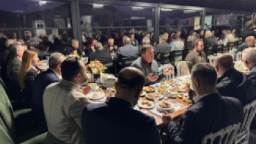 AK Parti Genel Merkez MKYK Üyesi Sn. Cansın Yılmaz Yaşar'ı Ağırladık