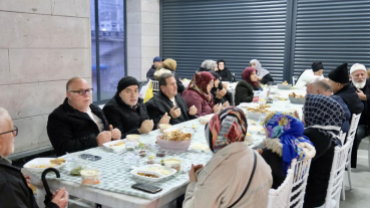 Ramazan paylaştıkça, sofralarımız hemşehrilerimizle buluştukça güzel