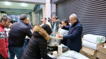 Ramazan paylaştıkça, sofralarımız hemşehrilerimizle buluştukça güzel
