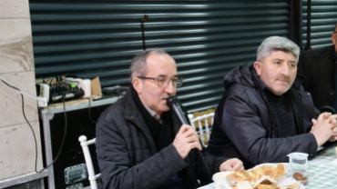 Ramazan paylaştıkça, sofralarımız hemşehrilerimizle buluştukça güzel