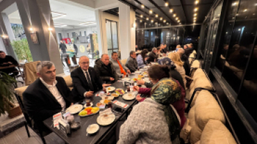 AK Parti Genel Merkez MKYK Üyesi Sn. Cansın Yılmaz Yaşar'ı Ağırladık