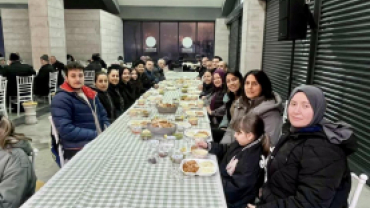Ramazan paylaştıkça, sofralarımız hemşehrilerimizle buluştukça güzel