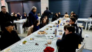 Ramazan paylaştıkça, sofralarımız hemşehrilerimizle buluştukça güzel