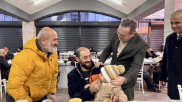 Ramazan paylaştıkça, sofralarımız hemşehrilerimizle buluştukça güzel